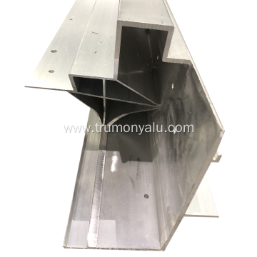 Aluminum extrusions in bumper beams and crash boxes